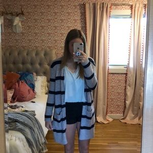 Made well striped sweater